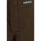 Brown Polyamide Sportswear