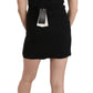 Elegant Sleeveless Mini Shift Dress