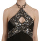 Elegant Sleeveless Mini Shift Dress