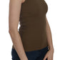 Elegant Sleeveless Spaghetti Strap Blouse
