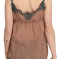 Elegant Spaghetti Strap Lace Top