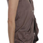 Chic Sleeveless Cotton Cardigan Top