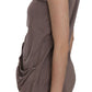 Chic Sleeveless Cotton Cardigan Top