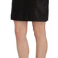 Elegant High Waist A-Line Mini Skirt