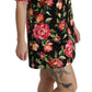Elegant Floral Lace A-Line Mini Dress