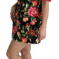 Elegant Floral Lace A-Line Mini Dress