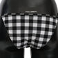 Checkered Monochrome Bikini Bottoms