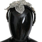 Elegant Crystal-Embellished Tiara Headband