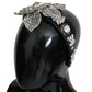Elegant Crystal-Embellished Tiara Headband