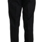 Elegant Black Slim Fit Martini Suit Set