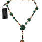 Exquisite Sicilian Opera Chain Necklace