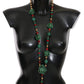 Exquisite Sicilian Opera Chain Necklace