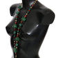 Exquisite Sicilian Opera Chain Necklace