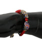 Dazzling Unisex Charm Bracelet