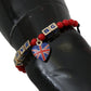 Dazzling Unisex Charm Bracelet