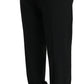 Elegant Black Dress Pants by Iconic Fashion House