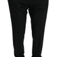 Elegant Black Dress Pants by Iconic Fashion House