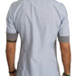 Elegant Slim Fit Short Sleeve Cotton Shirt