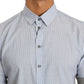 Elegant Slim Fit Short Sleeve Cotton Shirt