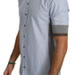 Elegant Slim Fit Short Sleeve Cotton Shirt