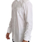 Elegant White GOLD Fit Dress Shirt