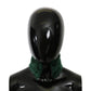 Luxurious Green Lambskin Scarf for Women