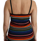 Multicolor Stripe Sleeveless Cotton Tank Top