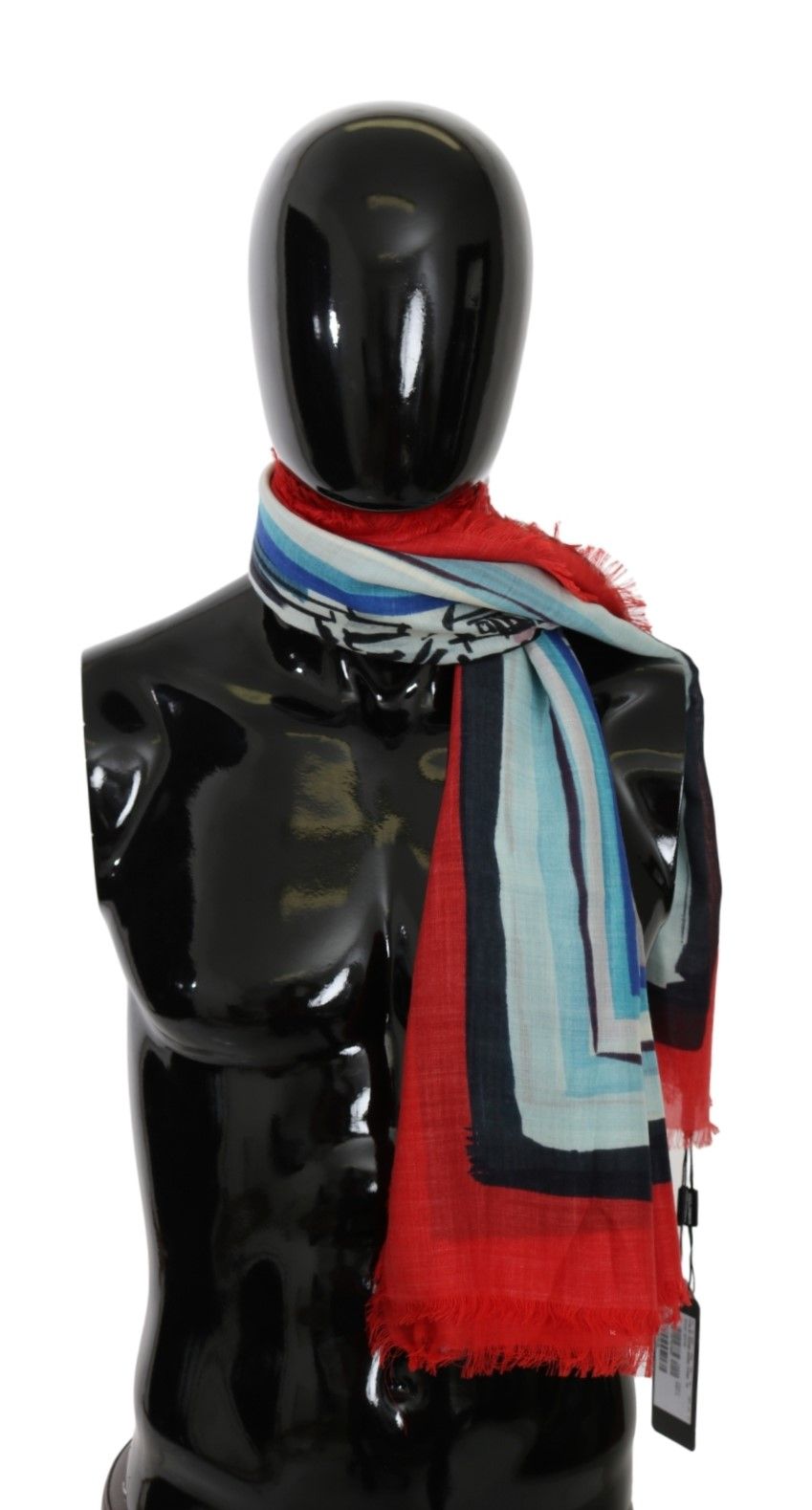 Elegant Cashmere Silk Men's Scarf