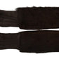 Elegant Elbow Length Leather Gloves