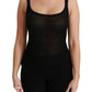 Elegant Cashmere Spaghetti Strap Sleeveless Top