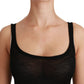 Elegant Cashmere Spaghetti Strap Sleeveless Top