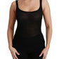 Elegant Cashmere Spaghetti Strap Sleeveless Top