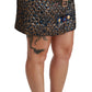 Elegant Jacquard Knee-Length Skirt