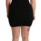 Elegant Black Short Dress