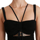 Elegant Black Short Dress