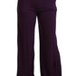 Elegant High Waist Wide Leg Trousers