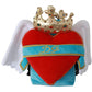 Jeweled Heart Wings Backpack