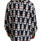 Elegant Silk Casual Shirt with Venus Print