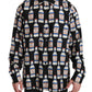 Elegant Silk Casual Shirt with Venus Print