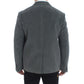 Elegant Gray Manchester Blazer Jacket