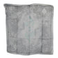 Elegant Gray Silk Scarf for Women