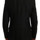 Polka Dotted Slim Fit Martini Jacket