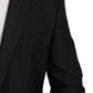 Polka Dotted Slim Fit Martini Jacket