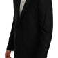 Polka Dotted Slim Fit Martini Jacket