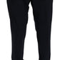 Elegant Navy Blue Martini Suit