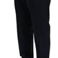 Elegant Navy Blue Martini Suit
