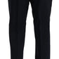 Elegant Navy Blue Martini Suit