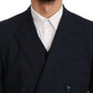 Elegant Navy Blue Martini Suit