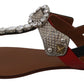 Elegant Strappy Sandals with Exotic Charm