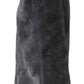 Chic Gray Suede Leather Pumps